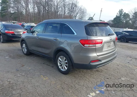 2017 Kia Sorento 3.3L Lx from USA, damaged, VIN 5XYPGDA50HG333140